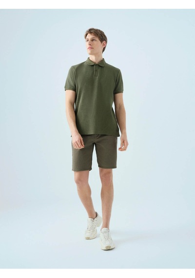 Loft Regular Fit Haki Erkek T-shirt Lf2037103 Haki