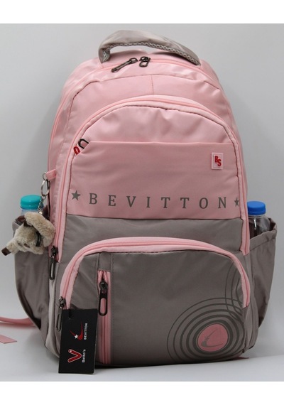 Bvt-34400 Okul Çantası Suya Dayanıklı Kumaş Unisex Pudra-vizon Okul Sırt Çantası Pudra-vizon Vizon - Pudra Vizon - Pudra Bvt-34400 Okul Çantası Suya Dayanıklı Kumaş Unisex Pudra-vizon Okul Sırt Çantası Pudra-vizon Vizon - Pudra Vizon - Pudra