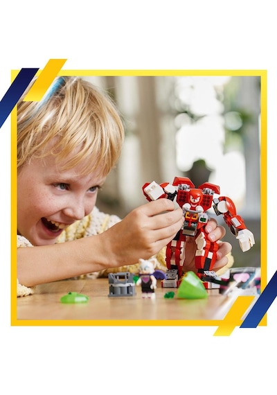 LEGO® Sonic the Hedgehog™ 76996 Knuckles’ın Gardiyan Robotu 276 Parça