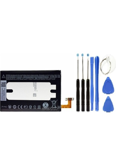 Senalstore Htc One M9 / M9 + Plus Uyumlu Pil Batarya B0pge100 Ve Tamir Seti