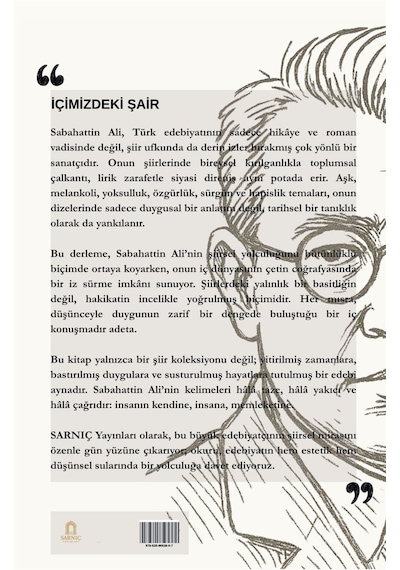 İçimizdeki Şair / Sabahattin Ali Seçme Şiirler / Sabahattin Ali