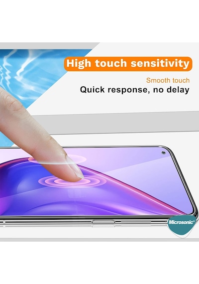 Microsonic Realme 10 4G Tempered Glass Cam Ekran Koruyucu