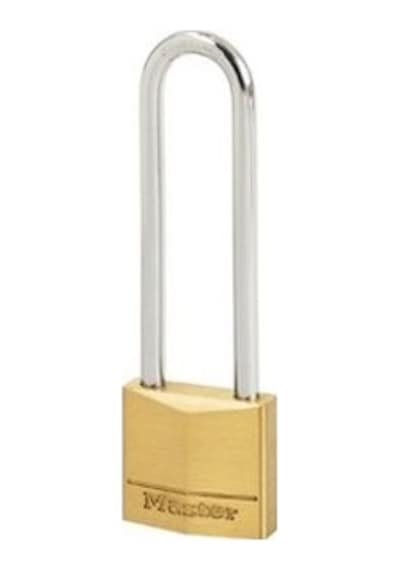 Master Lock 130 Eurdlj 30mm Masif Pirinç Uzun Kelepçe Asma Kilit