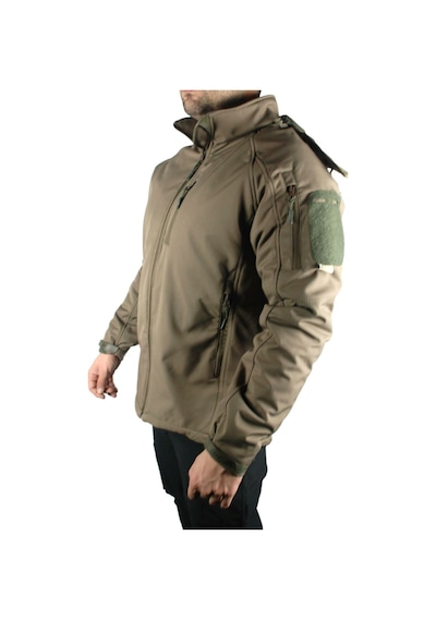 Akn Double Softshell Taktik Mont Haki Çok Renkli