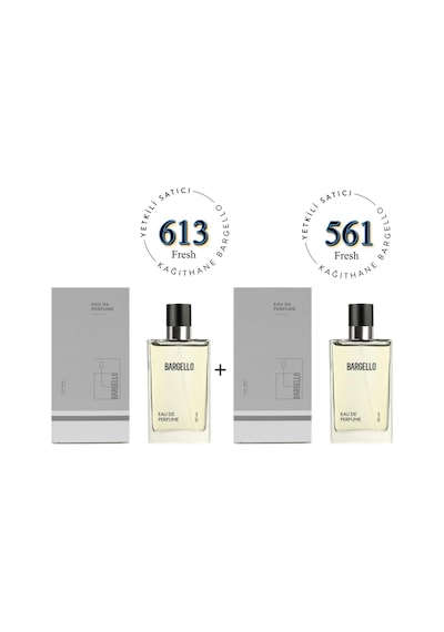Bargello 613 + 561 Erkek Parfüm Edp 50 Ml Fresh - Mnms613561 Baharat