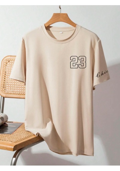 Altamira Erkek Chicago Baskılı Oversize T-shirt 001