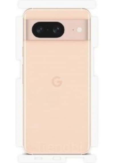 Google Pixel 8 Arka Ve Yan Koruyucu Poliüretan Film