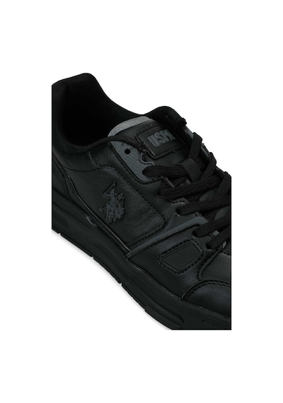 U.s. Polo Assn. Layss Siyah Erkek Sneaker 000000000102695646