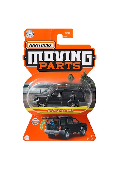 Fwd28 Matchbox 1:64 Arabalar Açılır Parçalar Asorti Seçilemez. Beyaz