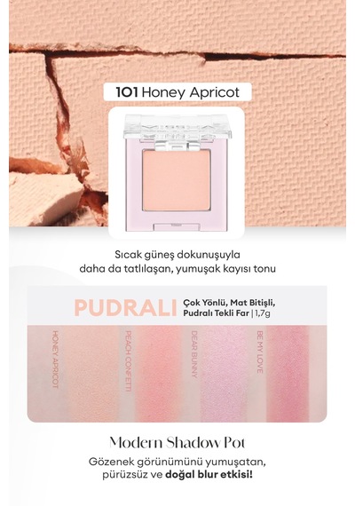 Missha Modern Pot 101 Honey Apricot