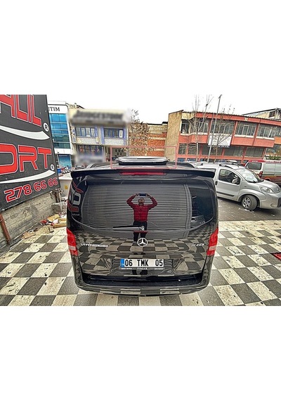 Mercedes Vito Raysat Uydu Kapak Fiberglass Boyasız
