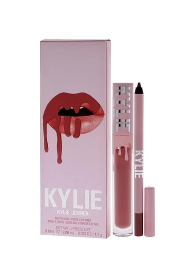 Cosmetics Kylie Dudak Kalemi Ve Mat Likit Ruj Set 704 Sweater Weather Genel