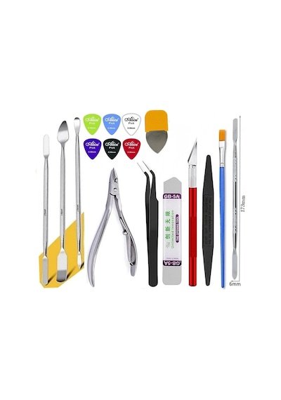 Tamir Set Bilgisayar Tv Notebook Laptop Tablet Telefon Pc Sökme Çoklu Yardımcı Elektronikçi Tamir Onarım Seti St169