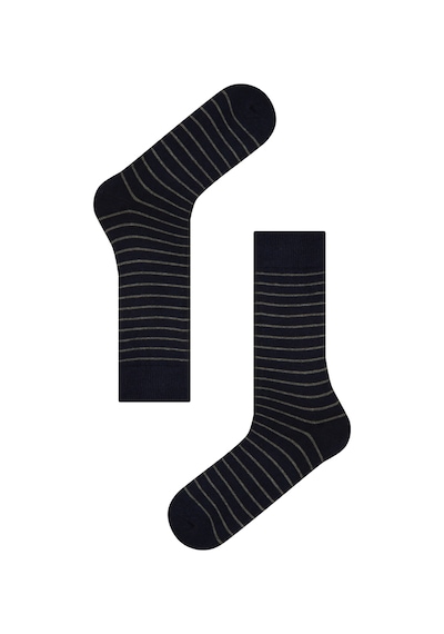 Penti Erkek Stripes 5'li Soket Çorap Çok Renkli