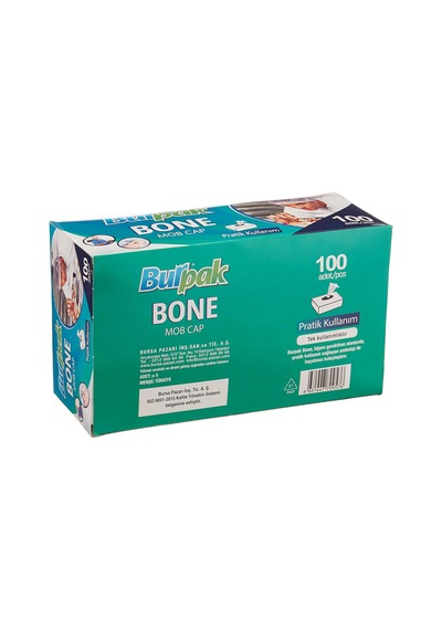 Burpak Bone Kutulu 16 İnch 100'lü