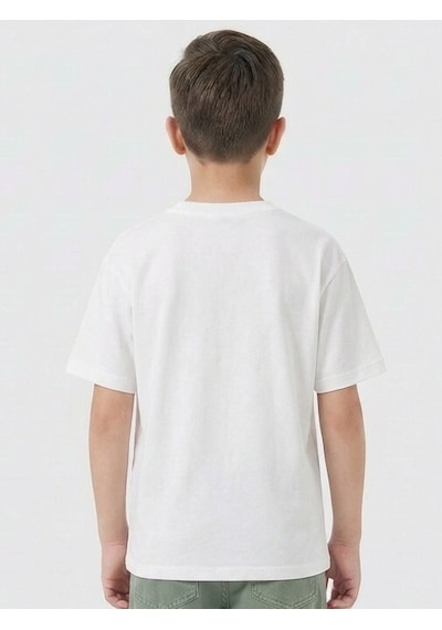 Xo Kids Erkek Çocuk Tişort 4-13 Yaş 1960 BEYAZ