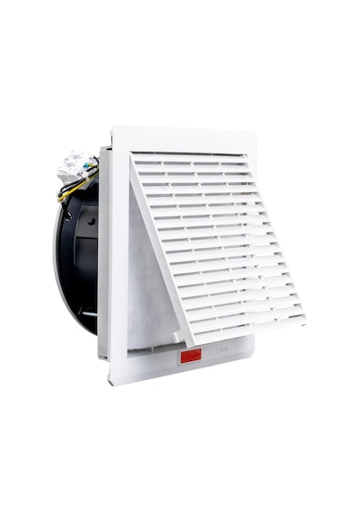 Plastim 260x260mm 240m3/h Ip54 Filtreli Fan