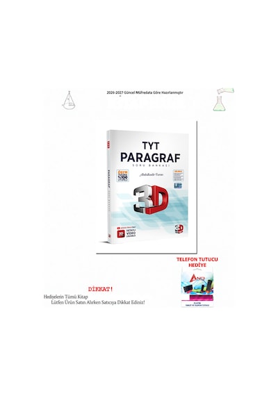 3d Tyt Paragraf Soru Bankası