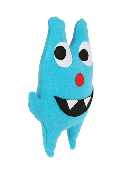 Berselüxbaby Uyku Arkadaşı Meraklı.El Yapımı Polar.Peluş 35/33Cm.