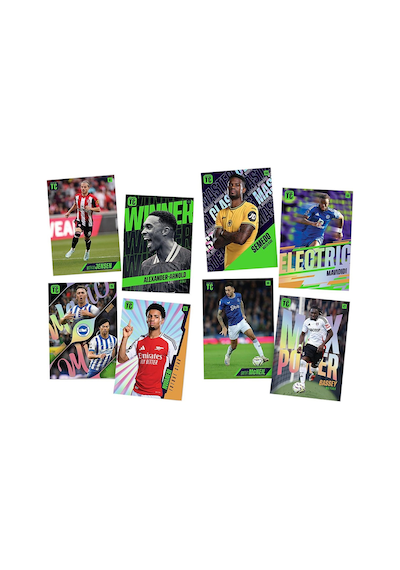 Toyika Panini Premier League Top Class 2025 Trading Cards 8li X 24 Adet