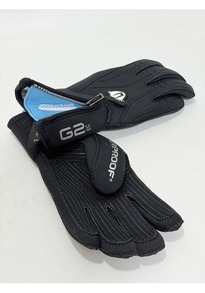 Waterproof G2 5mm Dalgıç Eldiven L Beden Siyah