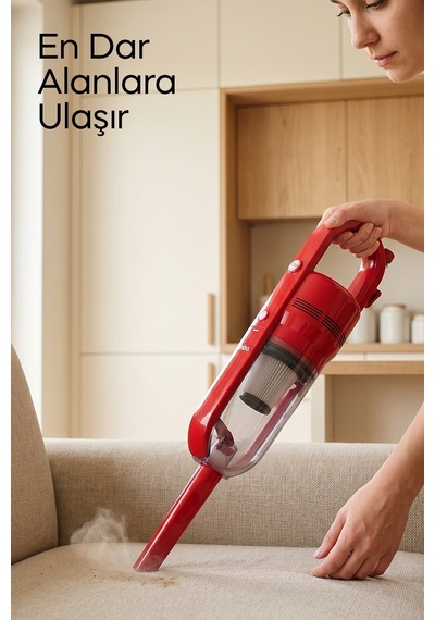 Sinbo SVC-8625 600 W Dikey Elektrikli Süpürge
