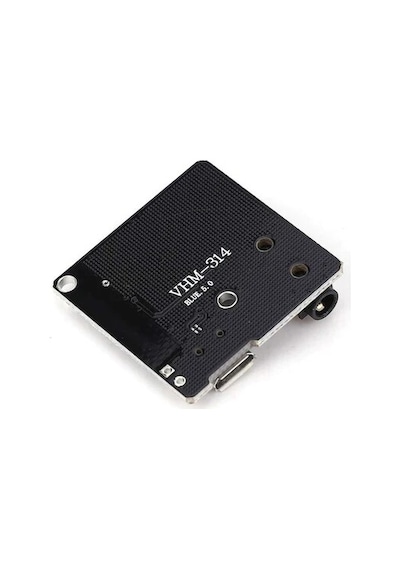 Hizlidiyot Vhm-314 Bluetooth 5.0 Mp3 Modül Ses Alıcı Kartı Kablosuz Müzik