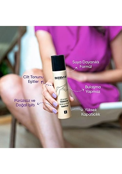 Bacak Fondöteni 2 Medium Tone, 75 Ml 00