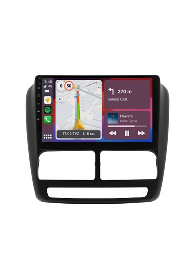 Otolas Fiat Doblo Android Multimedya Ekran 2013-2015 4 Gb + 64 Gb 9"