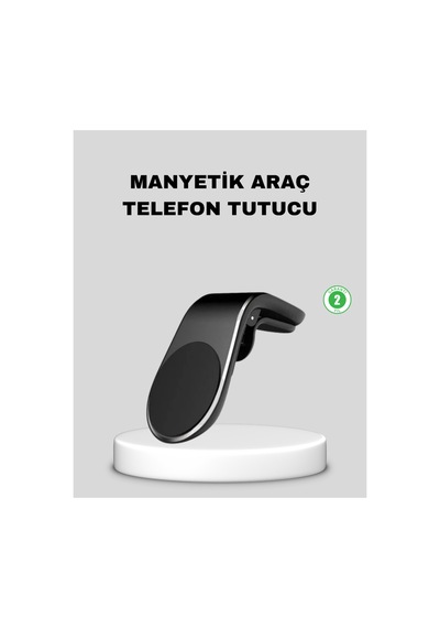 Manyetik Araç Telefon Tutucu 360 Dönebilen Ve Sarsıntısız Güçlü Mıknatıslı Renk Renk