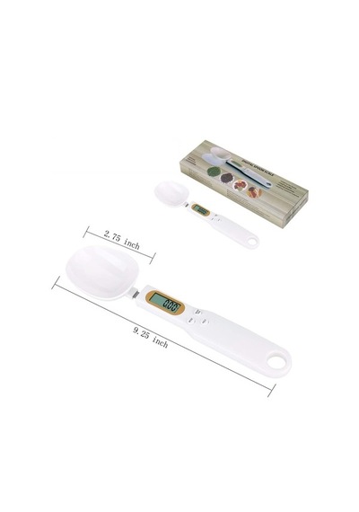 Sirius Dijital Kaşık Tartı Hassas Ölçümlü Kaşık Terazi 500g/0,1g