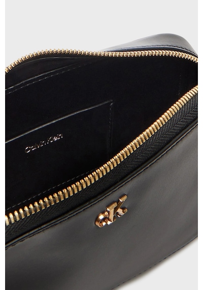 Calvin Klein Bayan Çanta Lv04f3173g Yıh Siyah-gold Siyah-gold