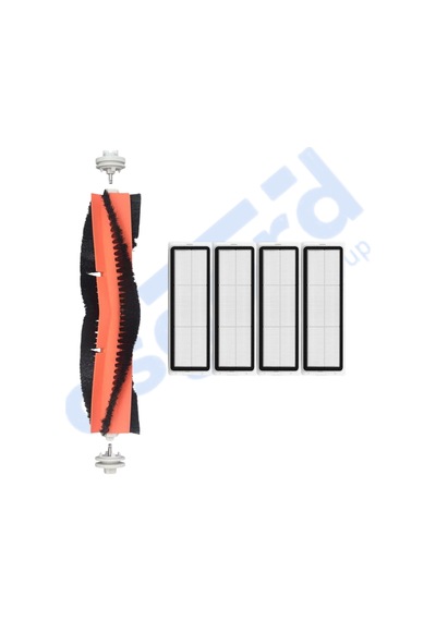 Xiaomi S10+ , S20+ , X10+ , X20+ Uyumlu 1 Ana Fırça 4 Filtre Pkt-iasgf0000832