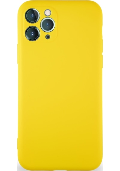 Apple Uyumlu iPhone 11 Pro Kilif Soft Premier Renkli Silikon Kapak 496038971