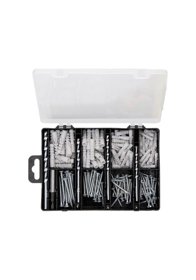Bosch Professional Accessories Bosch Diy 173 Parça Aksesuar Sabitleme Seti, Matkap Ucu, Vidalama Uc Sku: Zeus8690010146908