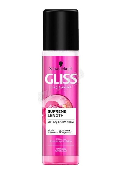 2 Adet Gliss Supreme Length Sıvı Saç Kremi 200 Ml