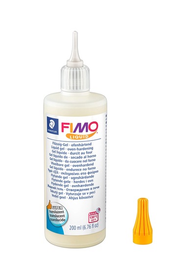 Staedtler 8051-00 Fimo Sıvı, Dekoratif Sıvı Jel, 200 Ml Şişe