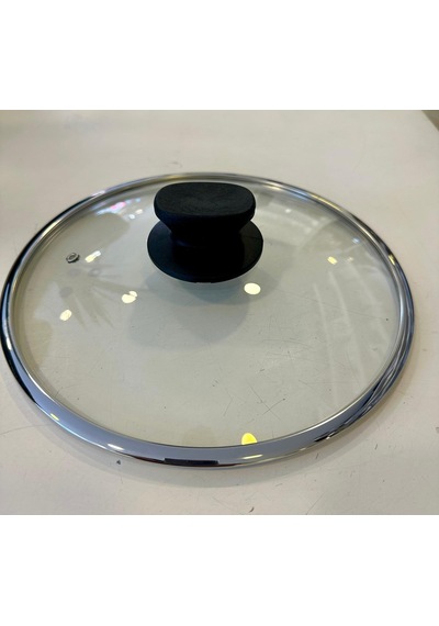 Cam Kapak Çemberli 28 Cm şeffaf