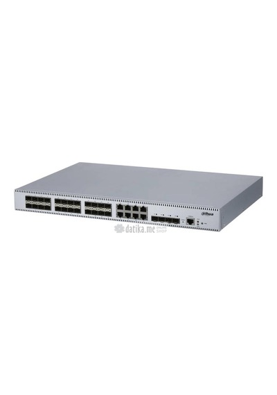 Dahua 36 Port L2+ Yönetilebilir Switch 24ge Sfp + 8ge + 4x10g Sfp
