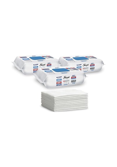 Easy Clean Premium Çamaşır Suyu Katkılı Yüzey Temizlik Havlusu Mendili 3x100 300 Yaprak