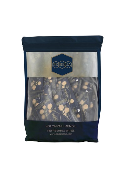 Kolonyalı Mendil 5x10 Doypack Pudra X 50