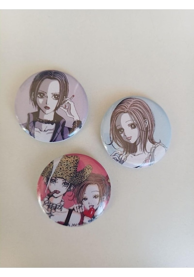 Ms Major Selection Nana Anime Buton Rozet 3 Adet Diğer