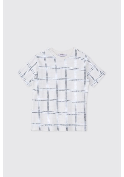 Panço Erkek Çocuk Lacivert Pijama Takımı