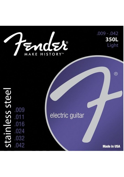 Fender Stainless 350\'S 350L 09-42