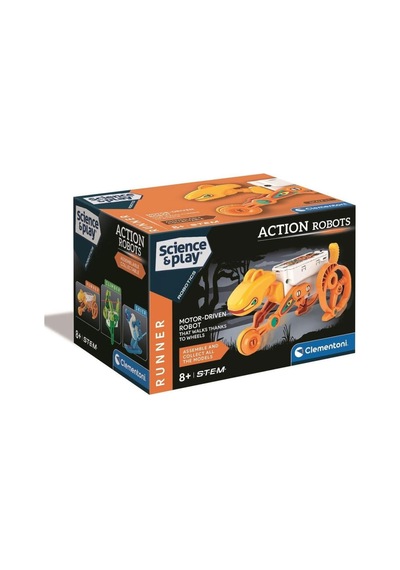 Robotik Laboratuvarı Action Robots Runner 75137tr