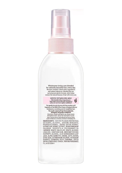 Garnier Whole Blends Yulaf Sütü Özlü Nazik Dolaşık Saç Açıcı Sprey 150 ML