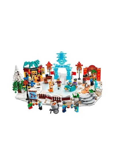 LEGO® Seasonal 80109 Lunar New Year Ice Festival 1519 Parça