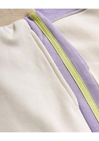 Skechers W Diagonal Lw Fleece Sweatshort Kadın Off White Şort S2510049-102 Off White Beyaz