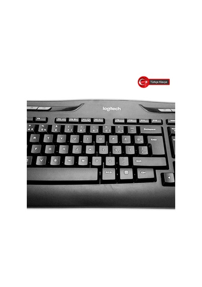 Logıtech Mk330, 920-003988, Kablosuz, Türkçe Q, Klavye Mouse Set