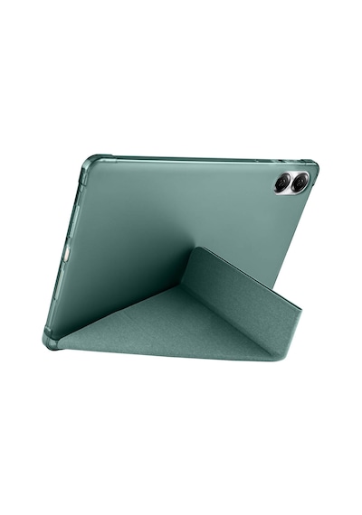 Goocamp Huawei Honor Pad X8 Pro 11.5' Kılıf Tri Folding Kalem Bölmeli Standlı Kılıf Lacivert
